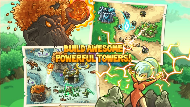 Kingdom Rush Origins screenshot-1
