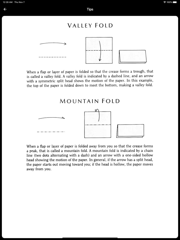 Funny Origami iPad screenshot 4 - Entertainment app