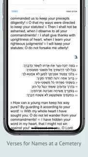 tehilim תהלים tehillim psalms iphone screenshot 4