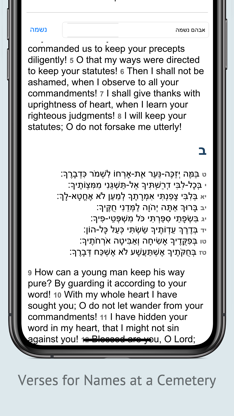 Tehilim תהלים Tehillim Psalms screenshot 4