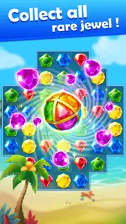 jewel pirate - matching games iphone screenshot 2