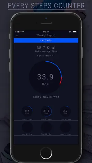Every Step Counting screenshot 4