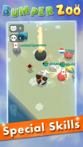 Game screenshot BumperZoo.io - Battle Royale hack