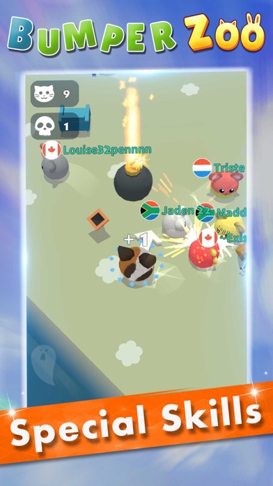 BumperZoo.io - Battle Royale screenshot 3
