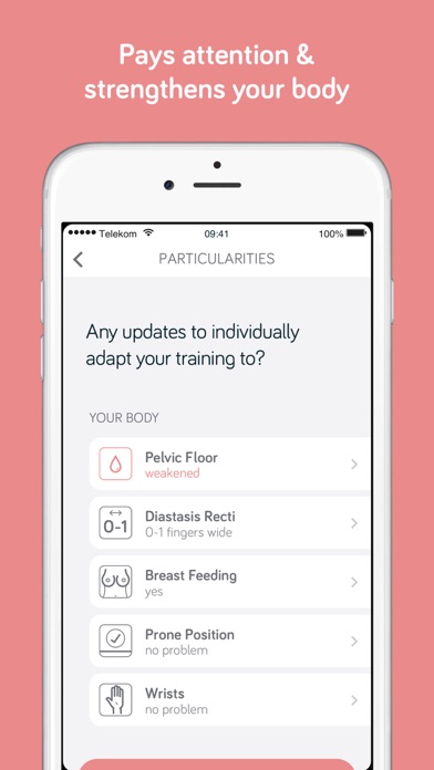 Mommymove: Fitness For Mothers iPhone screenshot 8 - Health & Fitness app