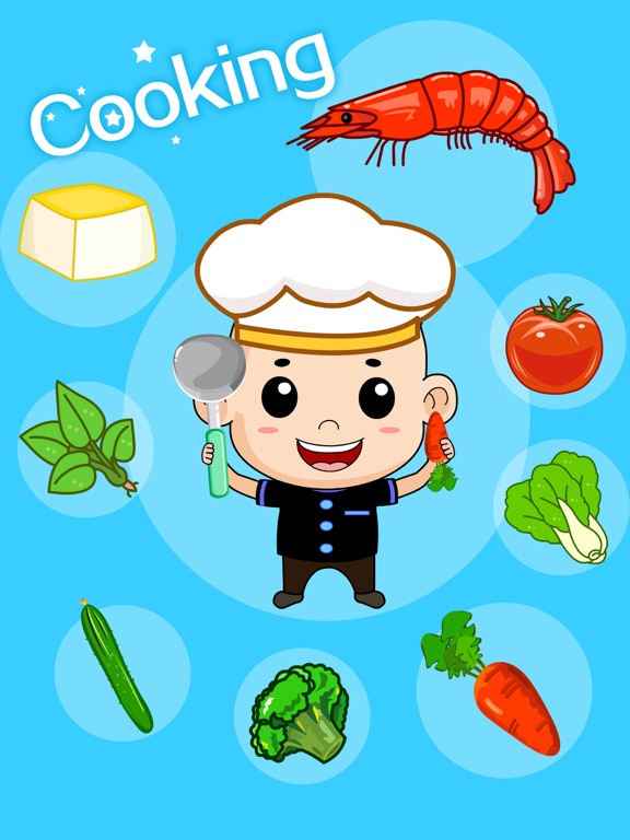 Kitchen Cooking Game iPad screenshot 1 - Games app