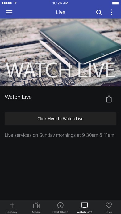 Washington Heights Church Screenshot
