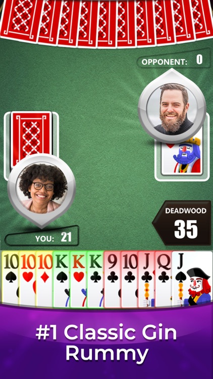 Gin Rummy * The Best Card Game