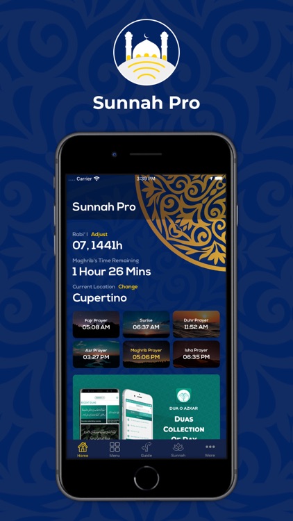 Sunnah Pro screenshot-0