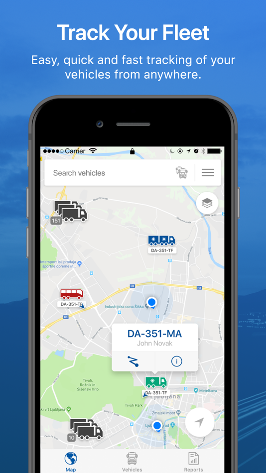 #2. mobileMAP (by CVS / Eurowag) (iOS) 由: CVS Mobile Inc.
