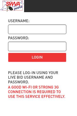 SWVA LiveBid - náhled