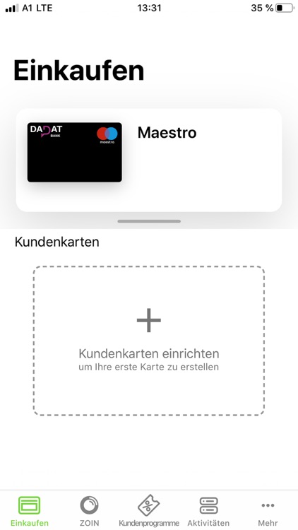 DADAT Schelhammer Wallet Pay