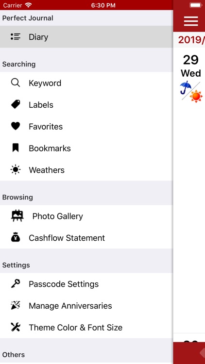 Perfect Journal screenshot-6