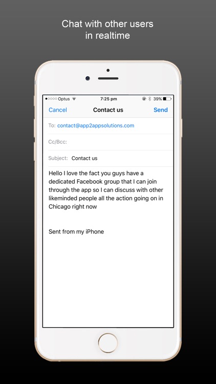 Chicago Police Scanner Radio screenshot-3