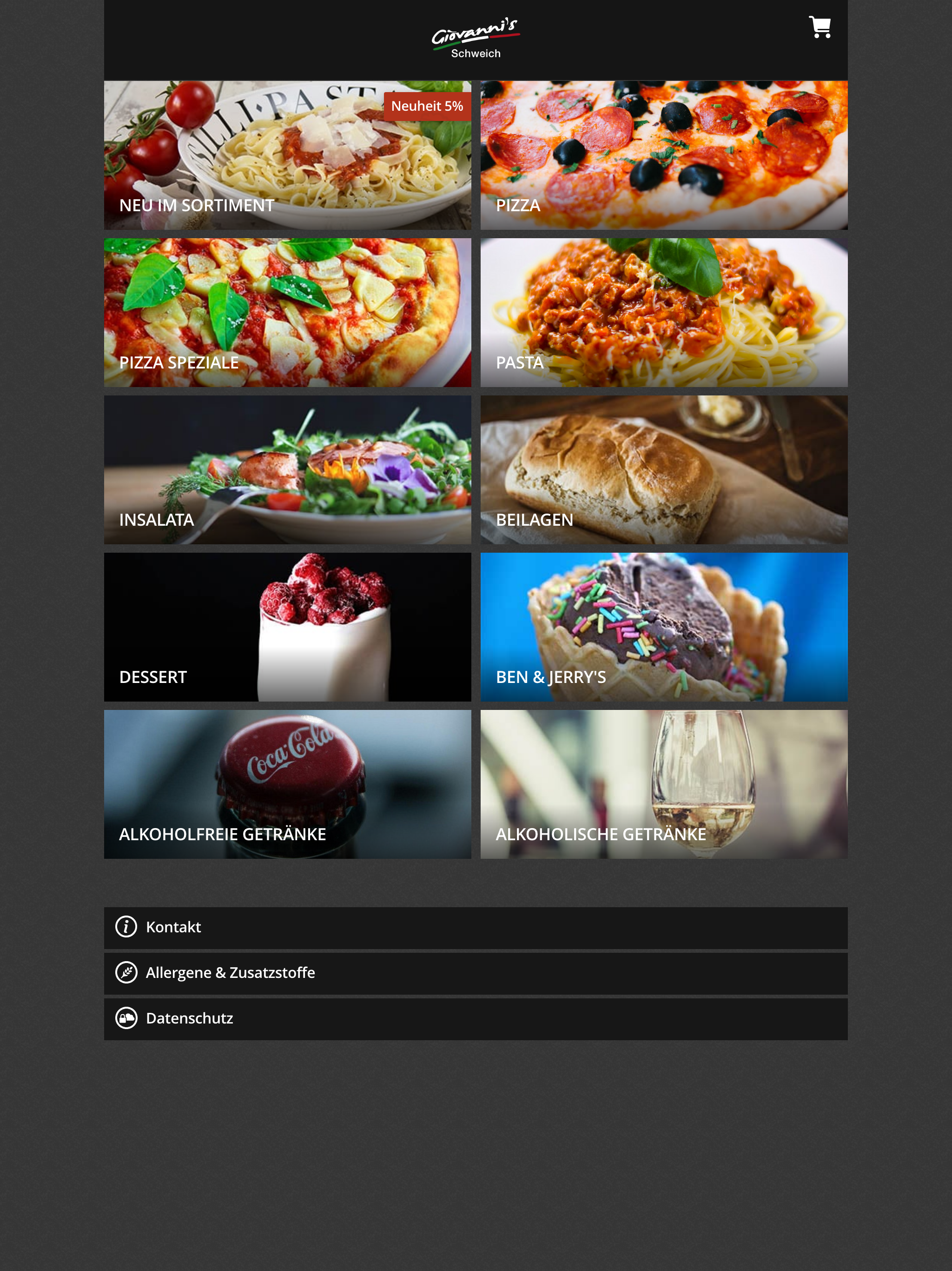 Giovannis Pizza Schweich screenshot 6