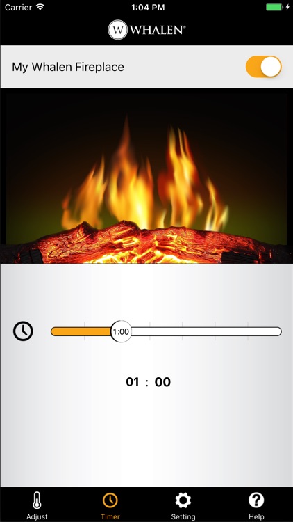 Whalen Bluetooth Fireplace