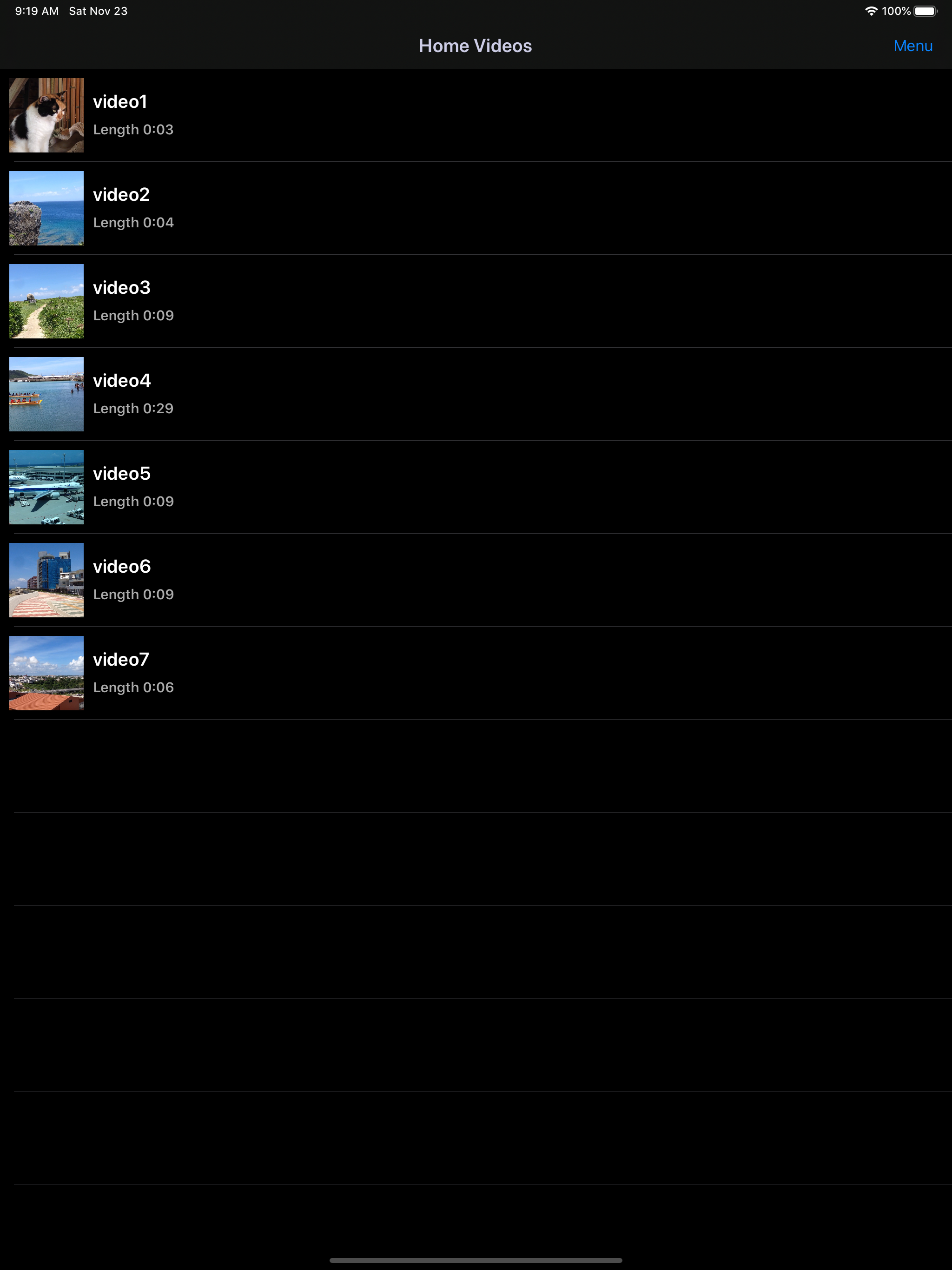 Video 2 CameraRoll  Home Video