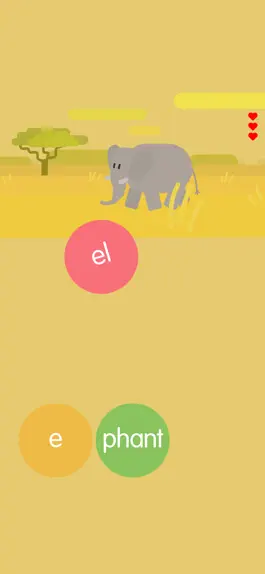 Game screenshot Sorting Syllables apk