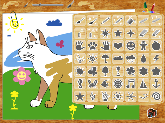 Coloring Book Jungla HD app screenshot 2