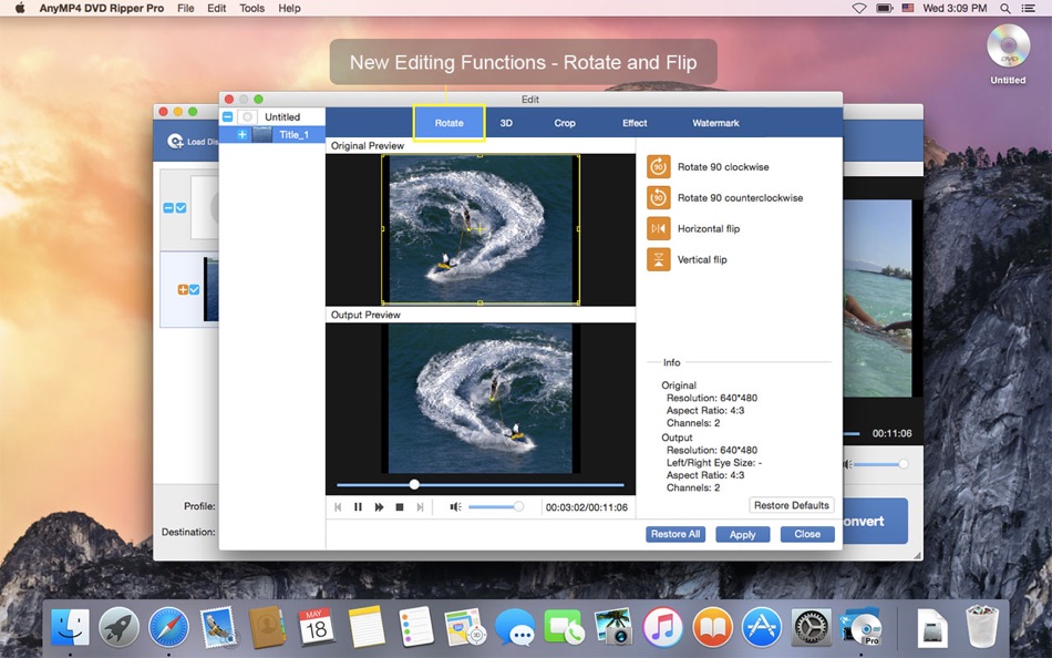 #3. AnyMP4 DVD Ripper Pro (macOS) Av: AnyMP4 Studio