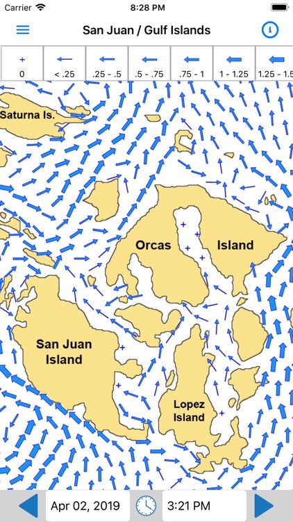 PNW Current Atlas