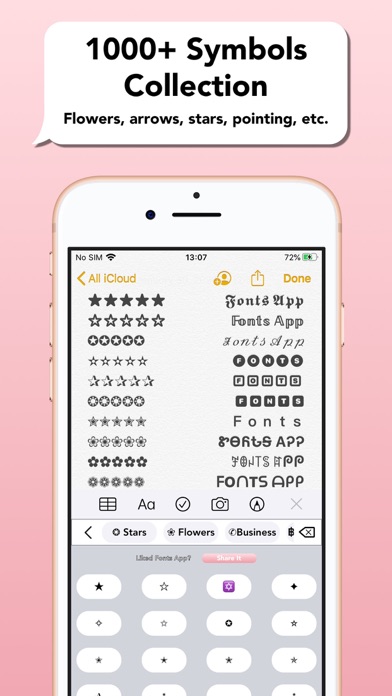 Fonts App - Cool Font Keyboard Screenshot