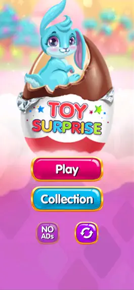 Game screenshot Pets Toy Surprise Eggs Opening apk