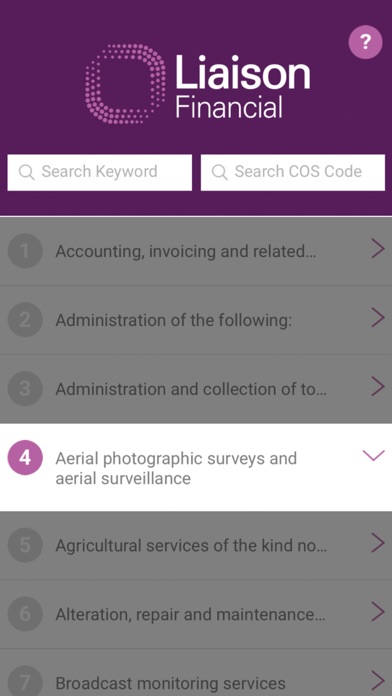 How to cancel & delete Liaison NHS VAT COS Checker from iphone & ipad 3