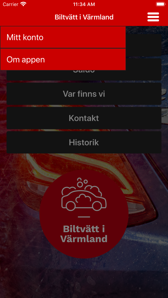 Biltvätt i Värmland
