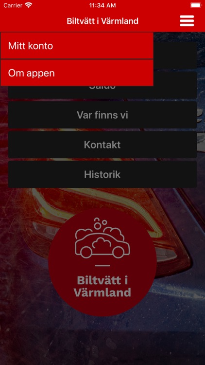 Biltvätt i Värmland