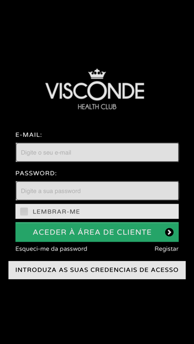 Screenshot #1 pour Health Club Visconde