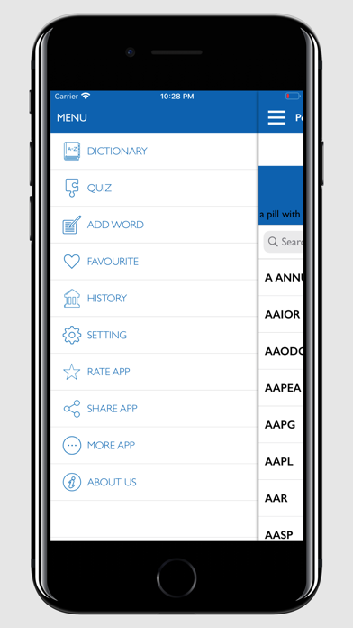 Petroleum Dictionary Pro screenshot 2