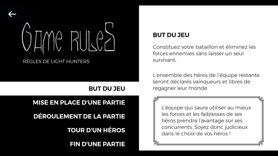 #5. Light Hunters - Game Rules (iOS) 게시자: DTDA Games