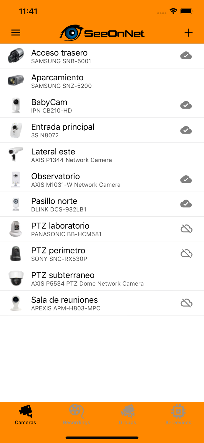 IProNet SeeOnNet Viewer