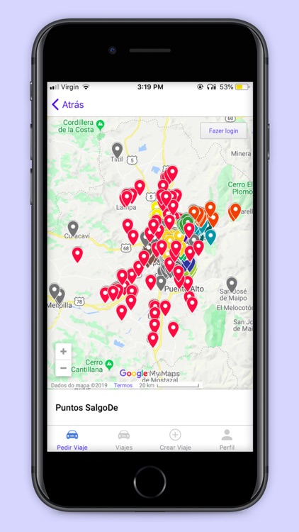 SalgoDe: comparte tu viaje screenshot-4