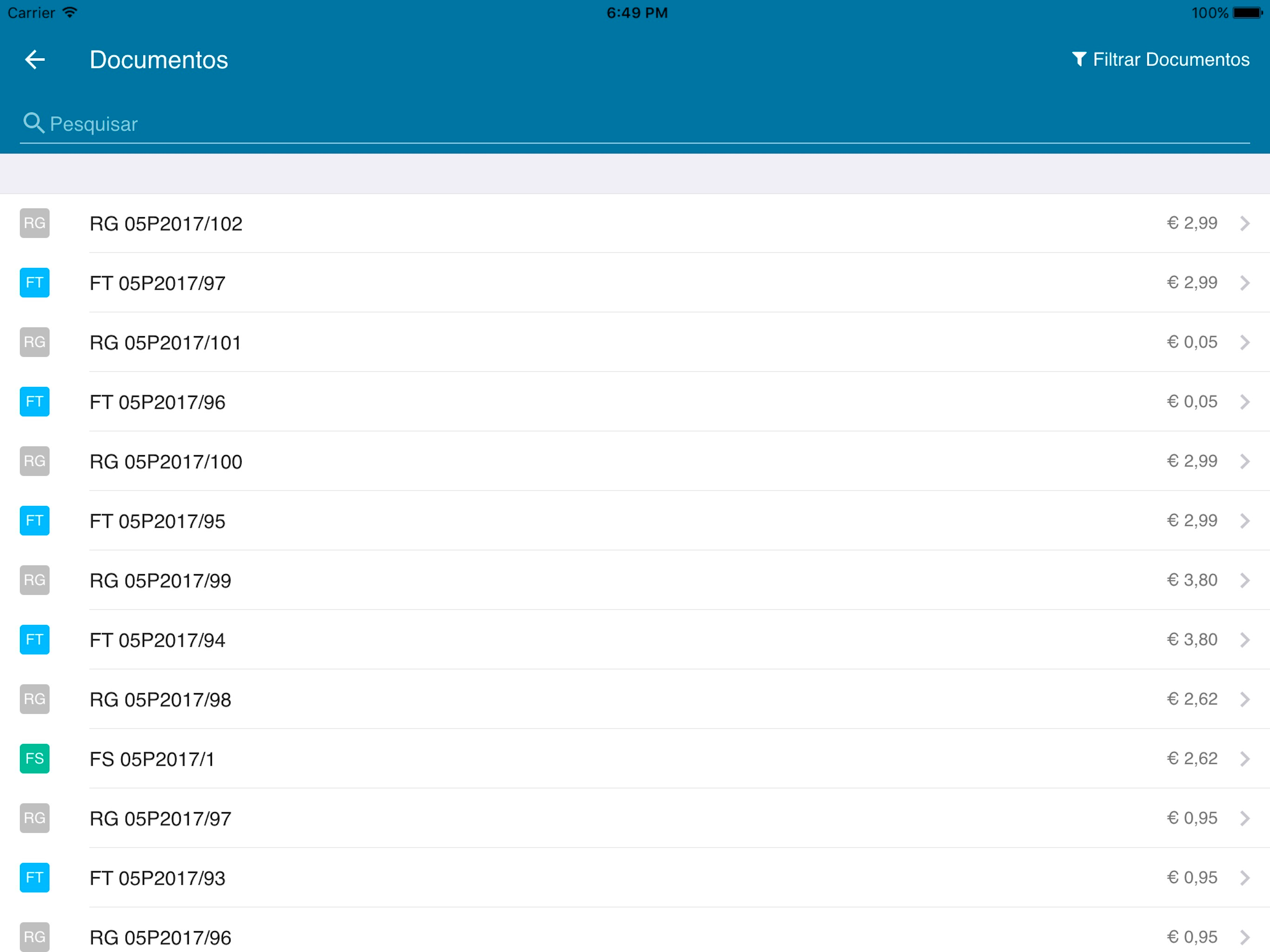 Cloudware POS