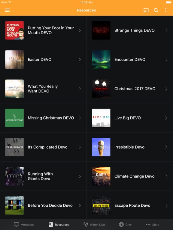 Screenshot #6 pour The Ridge Community Church
