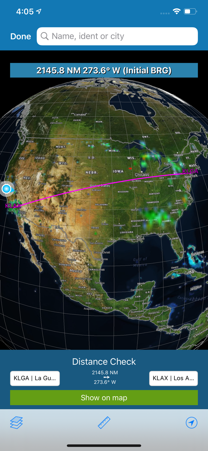 AeroPointer - Airport Data