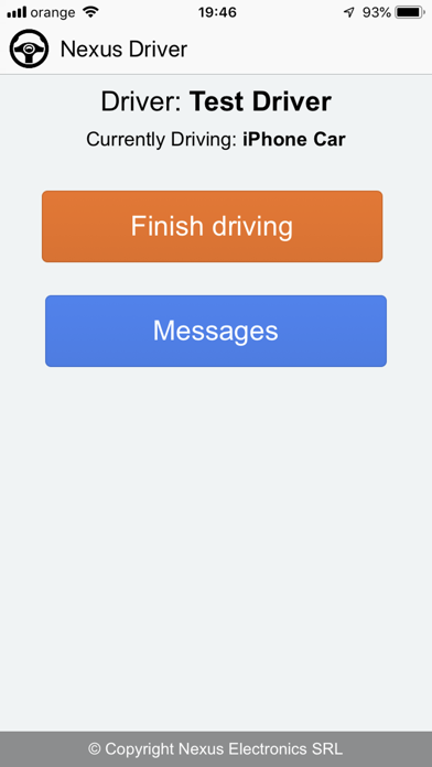 Nexus Driver Screenshot