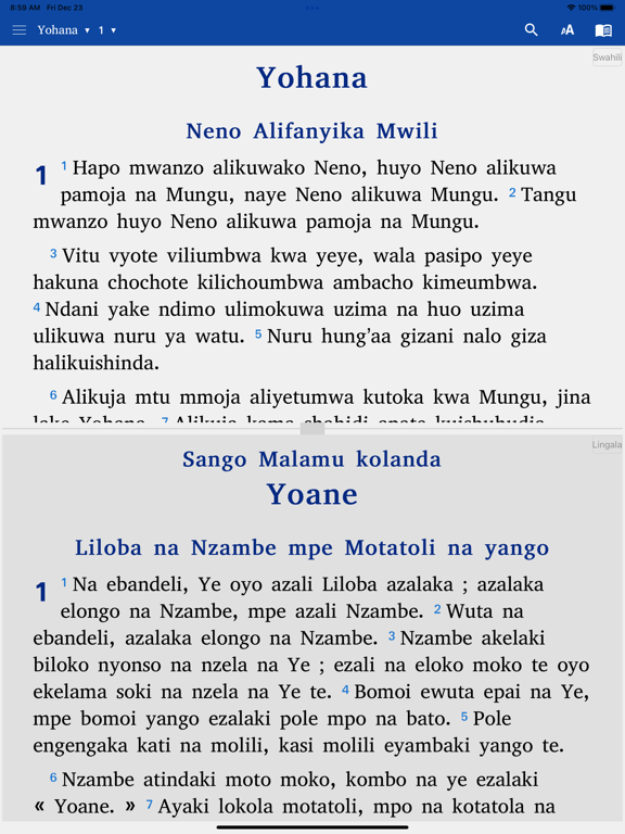 Screenshot #6 pour African Ten Languages