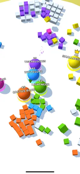 Game screenshot ColorBumper.io mod apk