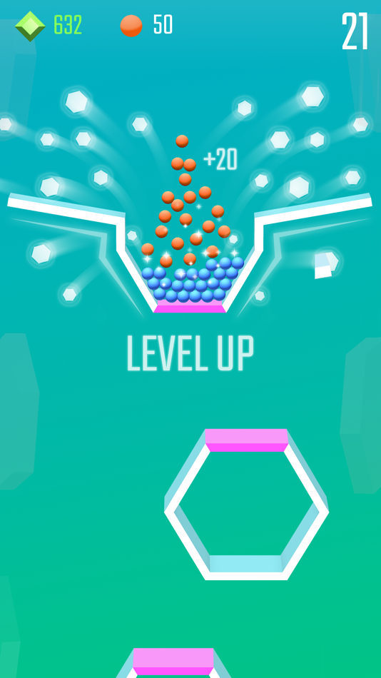 #4. Drop the Balls! (iOS) 由: Full Fat Productions Ltd