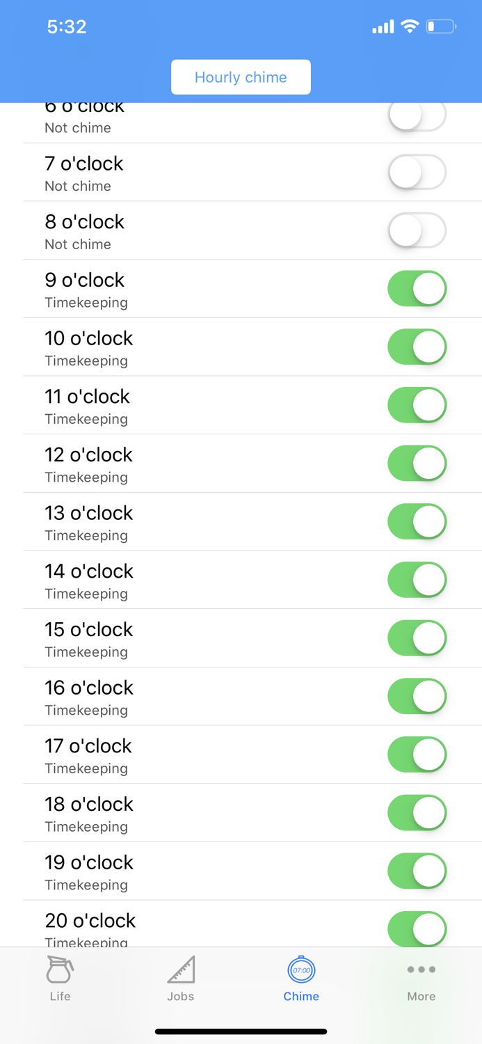 NowTime - to do list task