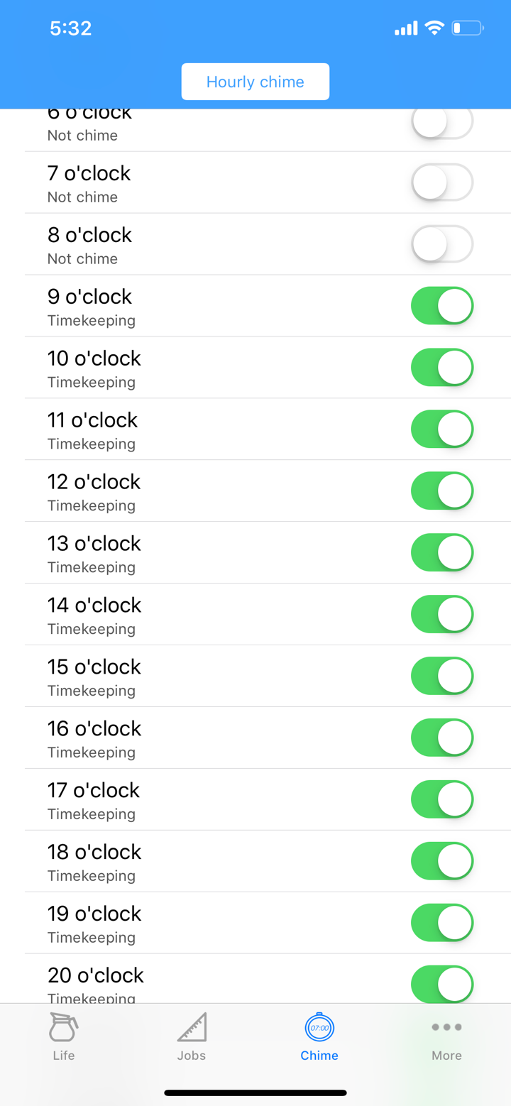 NowTime - 今日提醒待辦事項 screenshot 5