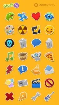 Iconfactory Stuck On Stickers iphone bilder 0
