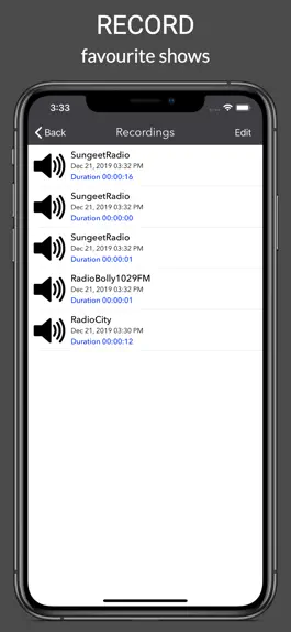 Game screenshot FM India - Live FM Recording hack