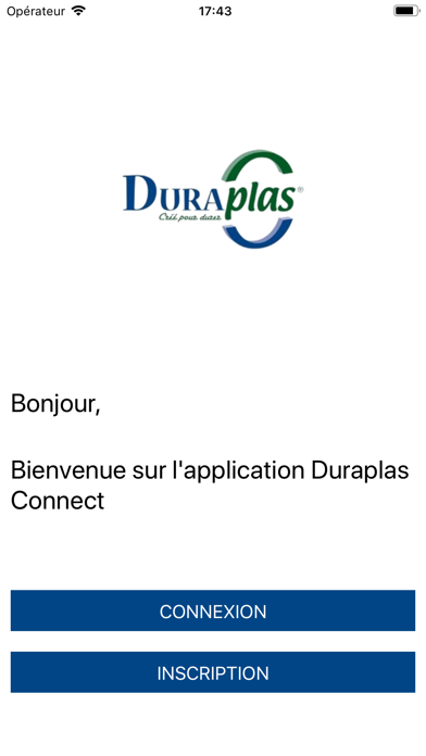Screenshot #1 pour Duraplas Connect