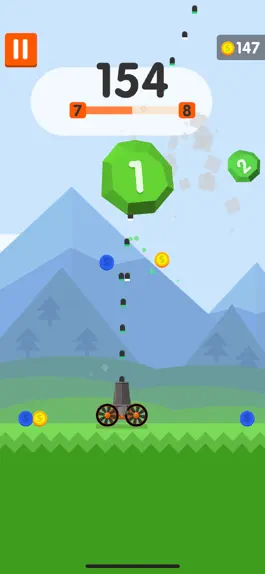 Game screenshot Ball Blast mod apk