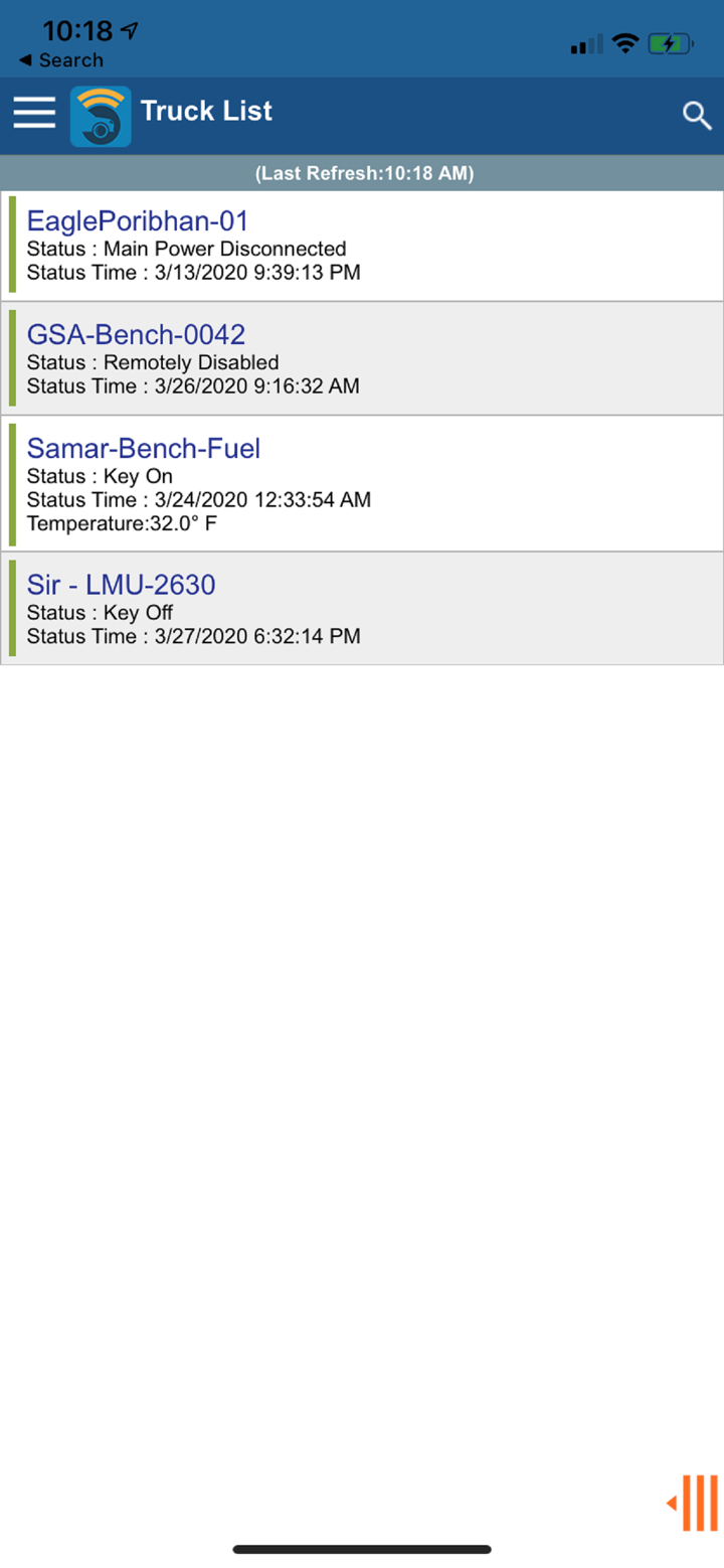 Auto Guard Tracking screenshot 1