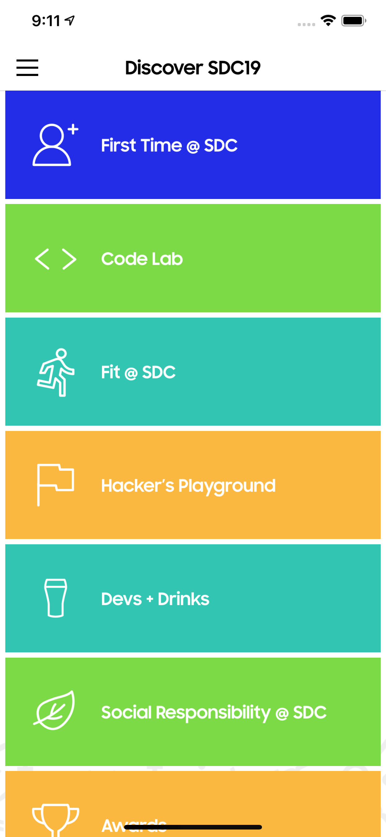 SDC19 screenshot 4
